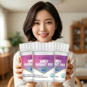 빌베리 아이비전100 500mg 60정 3개