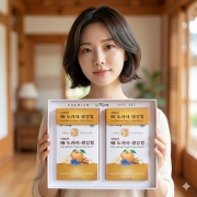 지리산 배 도라지 생강청 선물세트