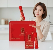 비웰 진홍정 6년근 고려 홍삼 30포 1개