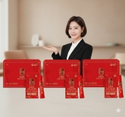 진홍정 6년근 고려 홍삼 30포 3개 설날 추석 거래처 선물