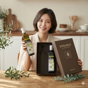 가르페아 유기농 엑스트라버진 냉압착 올리브유 선물세트 500ml 2병
