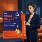 프리미엄 골드 알부민 킹 마시는알부민 30포