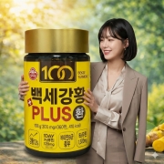 백세 강황환 360환 비타민B 커큐민 타우린 함유