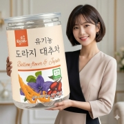 국산 유기농 도라지 대추차 30티백 1개