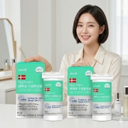 비웰 데일리케어 덴마크 구강유산균 LGG 유산균 30정 2개
