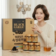 새남해농협 벌꿀담은숙성 흑마늘 150g 5병