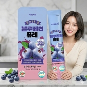 비웰 하루톡 블루베리 퓨레 14포 1개