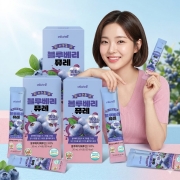비웰 하루톡 블루베리 퓨레 14포 3개