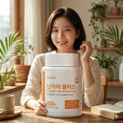 난각막 플러스 600mg 60정 1개 보스웰리아 우슬 함유