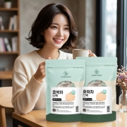 호박차 50티백 2개 늙은호박