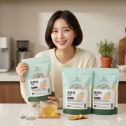 참굿즈 호박차 50티백 3개 늙은호박