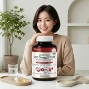 멀티 케어 알티지 오메가3 1100 180캡슐 6개월분