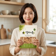 볶은 도라지 500g 1개