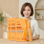 비웰 수월환 차전자피 식이섬유 가르시니아 다이어트 14포 3개
