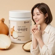국내산 양파분말 양파 80g 1개