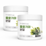 참굿즈 몰로키아 분말 150g 2통