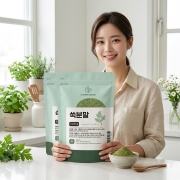 참굿즈 쑥분말 쑥 500g 2개