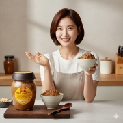 알알이된장 국산 콩메주 된장 2kg 2개 파격선물