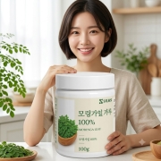 모링가잎 가루 모링가 100g 1개
