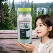 국산 햄프씨드 분말 200g 1통