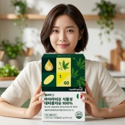 식물성 대마종자유 100% 60캡슐 1개